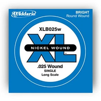 Abbildung von D&#039;Addario XL 120 135 Bass Nickel Wound Singles125