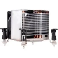Abbildung von SilverStone SST AR09 115XP Argon CPU Kühler mit 3 Wärmerohren, Direct Contact Heatpipe Technologie und 60 mm PWM Lüfter für Intel Sockel