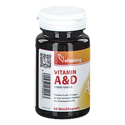 Abbildung von Vitamin A &amp; D 10.000/100 I.e. Kapseln