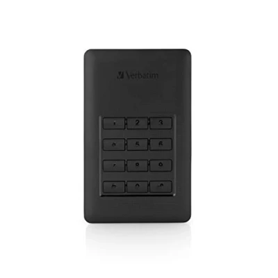 Abbildung von Verbatim Store ‘n’ Go Secure externe HDD Festplatte (2 TB)