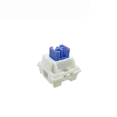 Abbildung von DucKey Outemu Cream Pro Switch, 5pin Vorgeschmierter Linearer/Geräuschloser/Klickender Schalter Für Mechanische Tastaturen (Color : Clicky Blue, Size 30PCS)