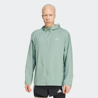 Abbildung von adidas Performance RUN IT Laufjacke, Herren, Größe: Small, Silver green