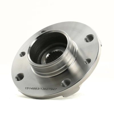 Abbildung von FEBI BILSTEIN 09322 Radnabe 4 100 ohne Radlager Vorderachse RENAULT: TWINGO 1, CLIO 2, 1