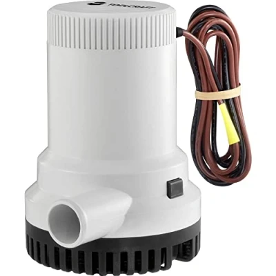 Abbildung von TOOLCRAFT TO 7159131 Niederspannungs Tauchmotorpumpe 5678 l/h 12 V/DC