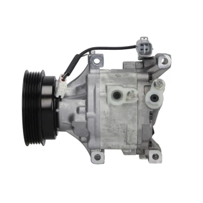 Abbildung von DENSO DCP50013 Kompressor SCSA06C 12 PAG 46 R 134a mit Magnetkupplung