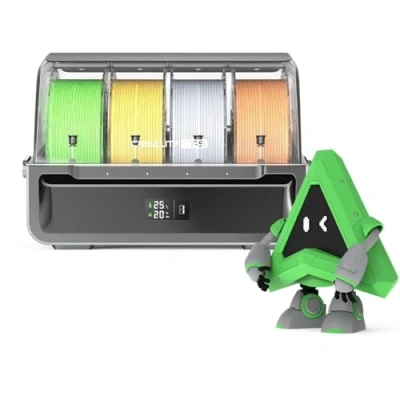 Abbildung von Creality CFS Mehrfarbig 3D Drucker Automatisches Filamentsystem,Druck mit Feuchtigkeitsschutz, unterstützt 16 Farben Druck, kompatibel K2 Plus/Hi/K1 Serie Drucker.