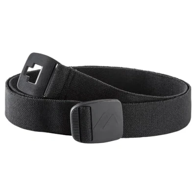 Abbildung von Maier Sports Gürtel Tech Belt Eco, elastisches Gurtband, stufenlos verstellbar, schwarz