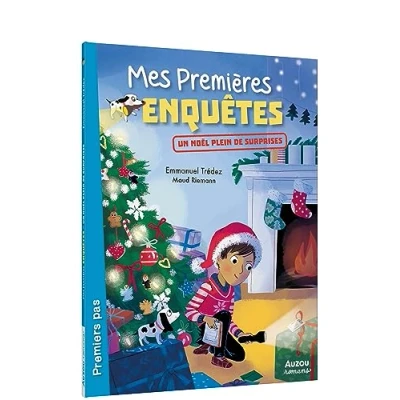 Abbildung von MES PREMIÈRES ENQUÊTES UN NOËL PLEIN DE SURPRISES: 6 an(s)