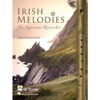 Abbildung von Irish Melodies for Soprano Recorder, m. Audio CD: CD zum Üben und Mitspielen (Play Along Demo). Schwierigkeitsgrad: mittelschwer bis schwer