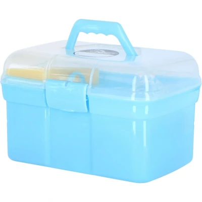 Abbildung von Harry&#039;s Horse Reinigungsstall komplett One Size Hellblau