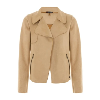 Abbildung von Cipo &amp; Baxx Blazer, Damen, Größe: Small, Stone