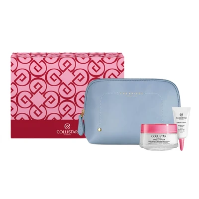 Abbildung von Collistar Box für Damen, tiefe Feuchtigkeitscreme, Hydro Gel Augen, Kulturbeutel The Bridge, limitierte Edition, Geschenkidee