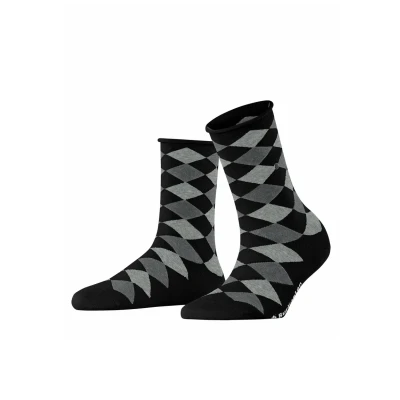 Abbildung von Burlington Socken black, Damen, Größe: 36/41, Black