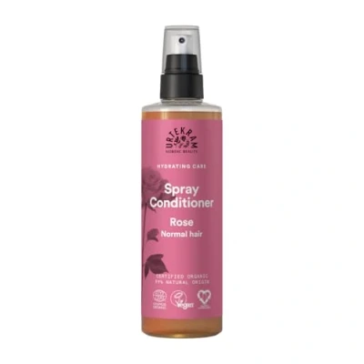 Abbildung von Urtekram Bio Haarspülung im Spray Rose Für Normales Haar Sprayspülung mit Natürliche Inhaltsstoffe (250 ml, 1er Pack)