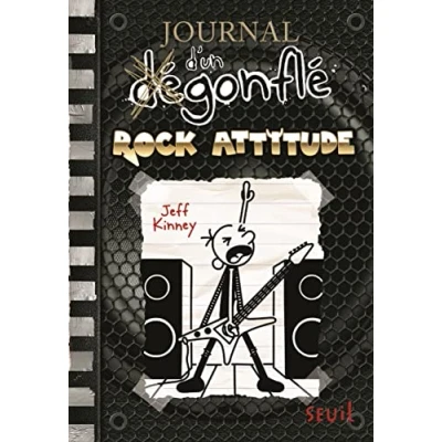Abbildung von Journal d&#039;un dégonflé tome 17 Rock attitude: dégonflé,