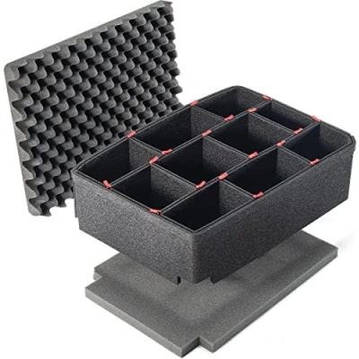 Abbildung von Peli IM2720 TPS TrekPak Einteilungs System, Original Storm Case Zubehör, Kompatibel mit: IM2720, Farbe: Schwarz