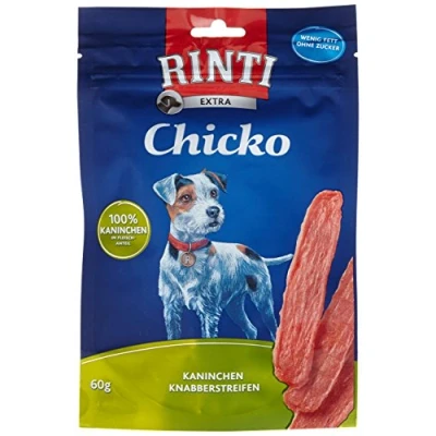 Abbildung von Rinti Extra Chicko Kaninchen Knabberstreifen 12 x 60 g