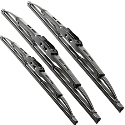 Abbildung von Trades Best Front und Heckscheibenwischer Set für For Two Typ 450 2004 2007