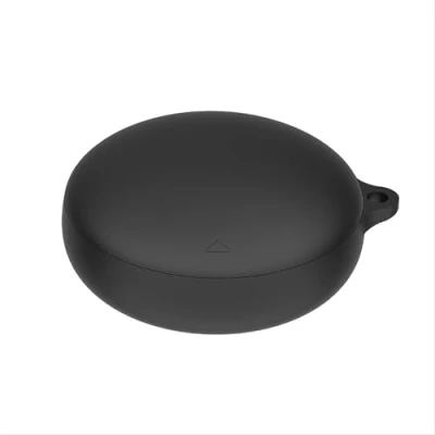 Abbildung von GIOPUEY Hülle Kompatibel mit Anker Soundcore Sleep A20, Silikon Stoßfeste Schutzhülle, Ultradünn Case Cover, Kein Geruch, Schwarz