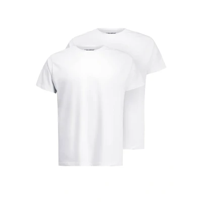 Abbildung von Ceceba 2 PACK Nachtwäsche Shirt, Herren, Größe: Small, White