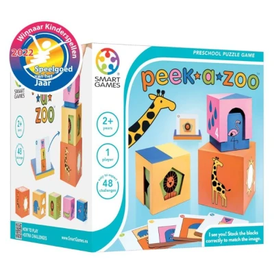 Abbildung von SmartGames Peek A Zoo