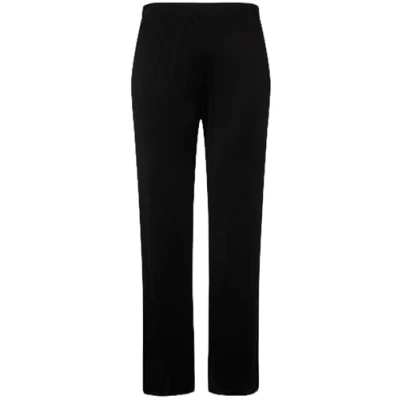 Abbildung von Ulla Popken Slinky Stoffhose, Damen, Größe: 42/44, Schwarz
