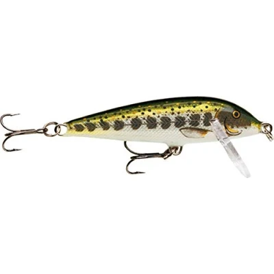 Abbildung von Köder mit Haken Zwei Nr.10,0.9 1.8m Schwimmtiefe,5cm Größe, Muddler