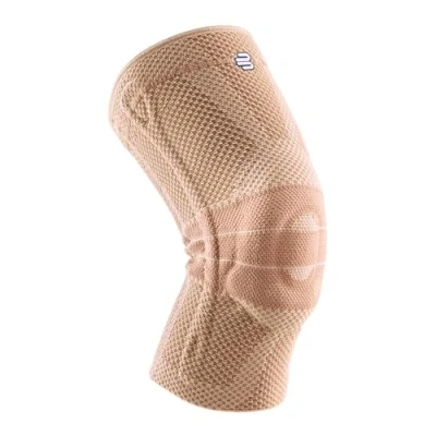 Abbildung von Bauerfeind Kniebandage GenuTrain Unisex zur Entlastung, Stabilisierung und Aktivierung nach Verletzung, Operation oder bei chronischen wie Gonarthrose (Gelenkverschleiß) Arthritis