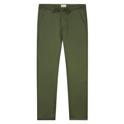 Abbildung von Dstrezzed Lancaster Twill Knit Tapered Jogger Dark Army 34/34