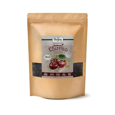 Abbildung von Biojoy BIO Süßkirschen getrocknet (1 kg), entsteint und ungeschwefelt