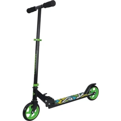 Abbildung von Schildkröt Unisex Jugend Blue Scooter, RunAbout, Green, 510304, Einheitsgröße