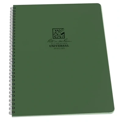 Abbildung von Rite in the Rain wasserdicht Notizblock, unisex, Waterproof, Grün, 8½ x 11 Inch