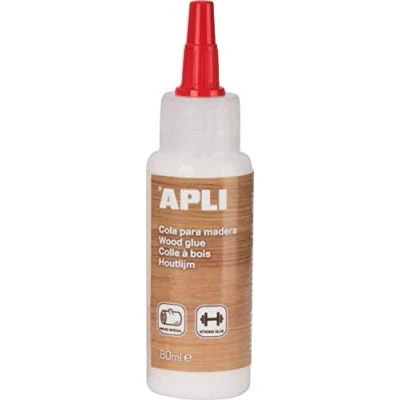 Abbildung von APLI 17374 Holzleim 80 ml