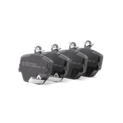 Abbildung von LPR 05P761 Bremsbelagsatz SMART: City Coupe, Fortwo II I Coupe