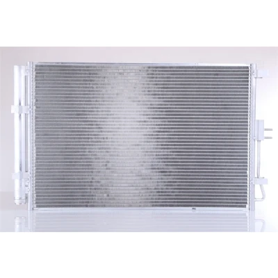 Abbildung von NISSENS 940573 Klimakondensator mit Trockner Aluminium 608 R 134a KIA: Soul I