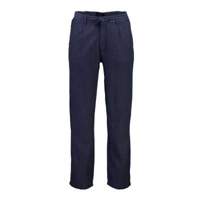 Abbildung von Junk De Luxe Herringbone Chino, Herren, Größe: Large, Navy