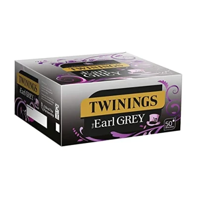 Abbildung von Twinings Die Earl Grey 50 Umschlag Teebeutel (100 g) x 3 (300
