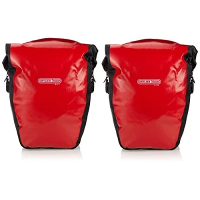 Abbildung von Ortlieb Back Roller City QL1 (2er Setx 20L) red/black