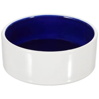 Abbildung von TRIXIE Futternapf Keramiknapf creme/blau