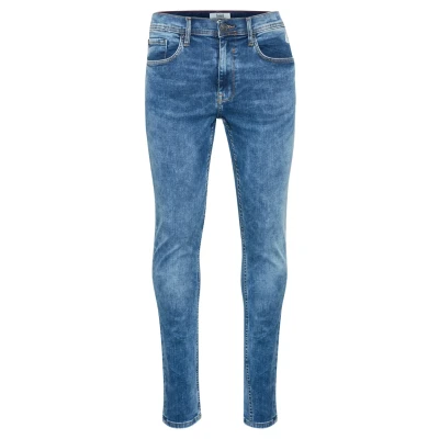Abbildung von Blend Bhjet FIT Multiflex Jeans Slim Fit, Herren, Größe: 29x32, Denim middle blue