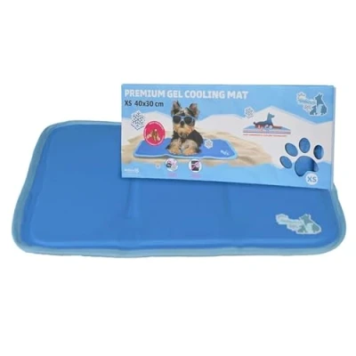 Abbildung von CoolPets Premium Kühlmatte Hund XS 40 x 30 cm Kühlung für Hunde Hundematte zum Kühlen rutschfeste Matte Mit Citronella und Eukalyptus