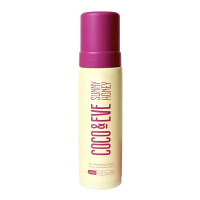 Abbildung von Coco &amp; Eve Sunny Honey BALI Bronzing FOAM Selbstbräuner, Damen, Größe: 200 ml, Medium