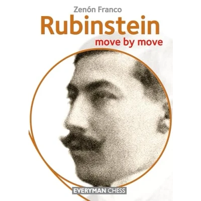 Abbildung von Rubinstein: Move by (Move Move: Everyman Chess)