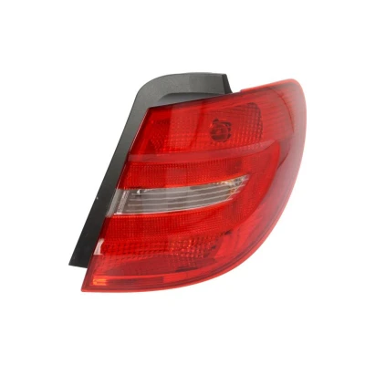 Abbildung von ULO 1112002 Rückleuchte rechts äusserer Teil mit Lampenträger, Glühlampe MERCEDES BENZ: B Klasse