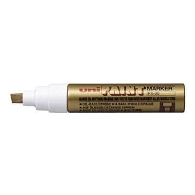 Abbildung von Uni Ball Lackmarker PX 30 4 8,5 gold