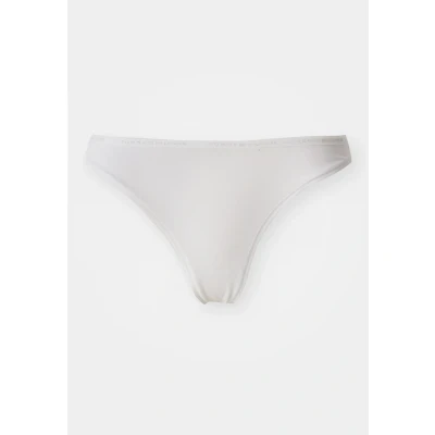 Abbildung von Tommy Hilfiger Everyday Thong String, Damen, Größe: 40 42, White
