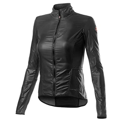 Abbildung von CASTELLI Women&#039;s ARIA Shell W Jacket, Dunkelgrau, L