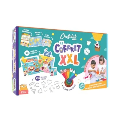 Abbildung von Coffret XXL Le petit cuistot: cuistot