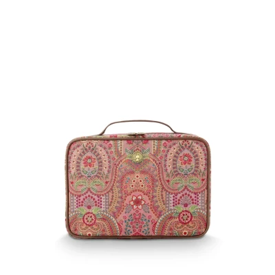 Abbildung von Pip Studio Casey Beauty Jabali Kosmetiktasche, Größe: One Size, Red