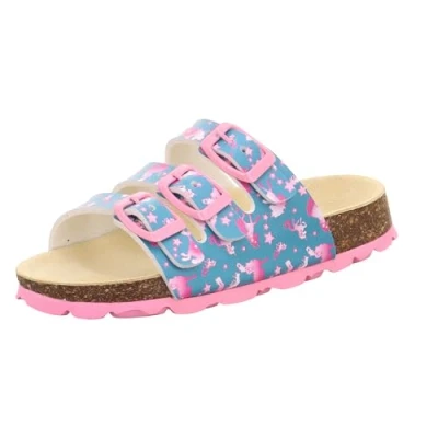 Abbildung von Superfit FUSSBETTPANTOFFEL WMS: mittel Pantolette mit Schnallenverschluss